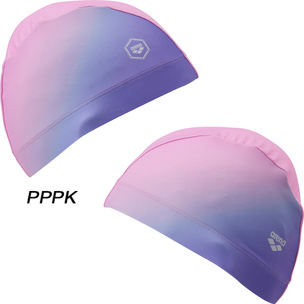 アリーナ（arena） スイムキャップ フィットネス テキスタイルキャップ