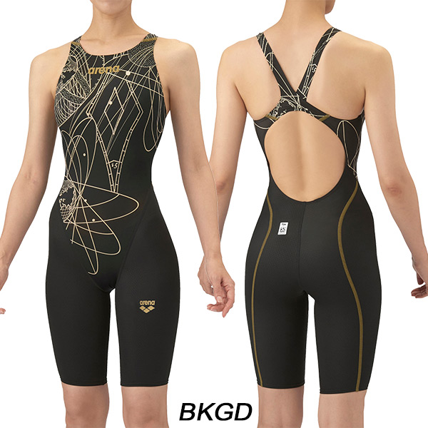 アリーナ（arena） レディース 競泳水着 WA承認 ハーフスパッツ