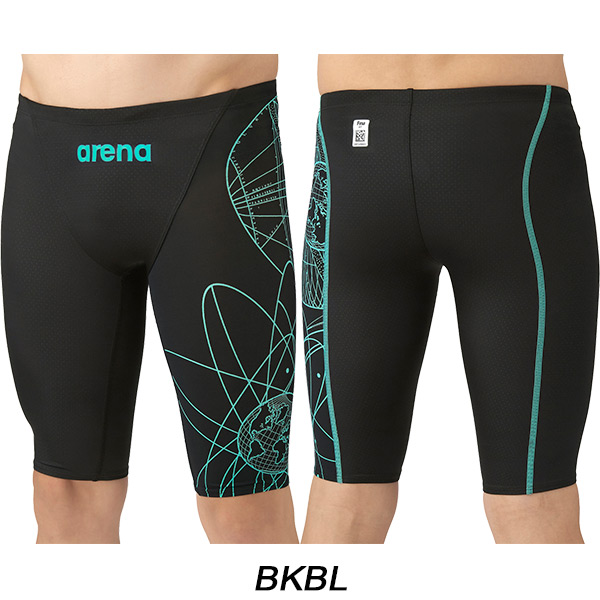 アリーナ（arena） メンズ 競泳水着 WA承認 ハーフレッグ レーシング