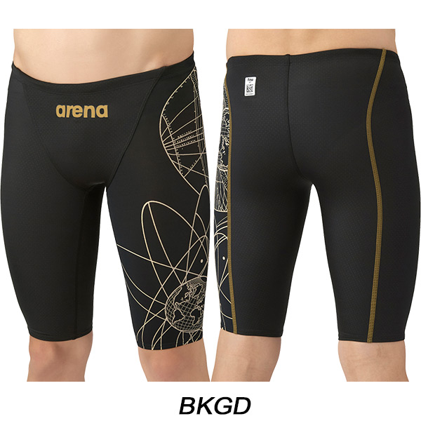 アリーナ(arena)　男性　ハーフパンツ　競泳水着　SSS　トップスイマー アリーナ ARENA 水泳水着 メンズ ハーフボックス SAR4137 : KPI