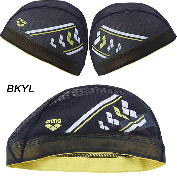 アリーナ（arena） スイムキャップ メッシュキャップ AS5FSC53U