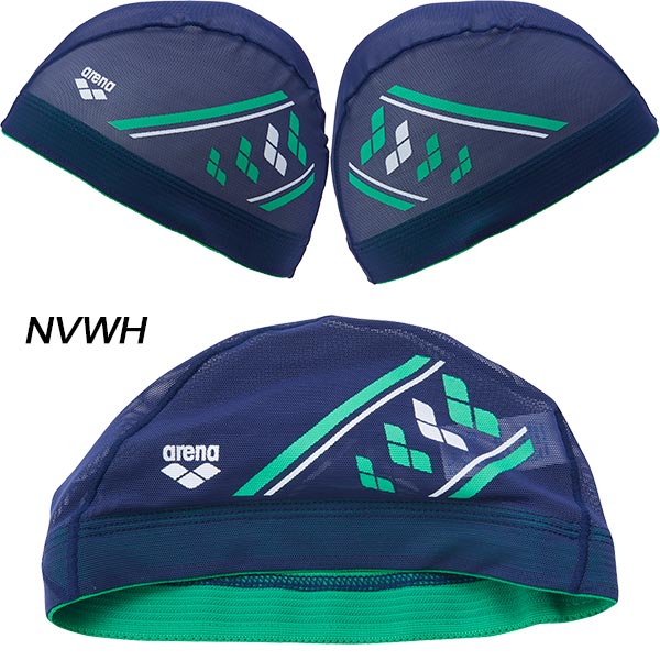 アリーナ（arena） スイムキャップ メッシュキャップ AS5FSC53U