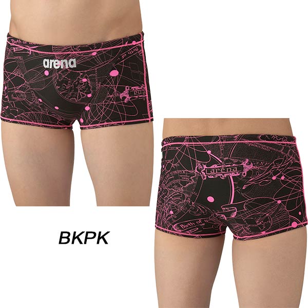 アリーナ（arena） メンズ 競泳水着 練習用 ショートレッグ タフスキン