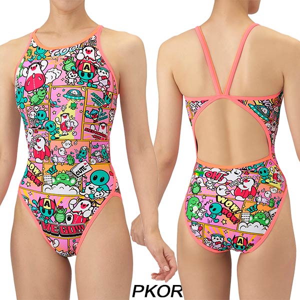 アリーナ（arena） レディース 競泳水着 練習用 ワンピース オープン