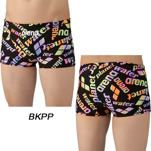 アリーナ（arena） メンズ 競泳水着 練習用 ショートレッグ タフスキン