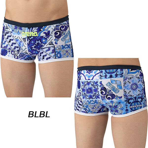 アリーナ（arena） メンズ 競泳水着 練習用 ショートレッグ タフスキン