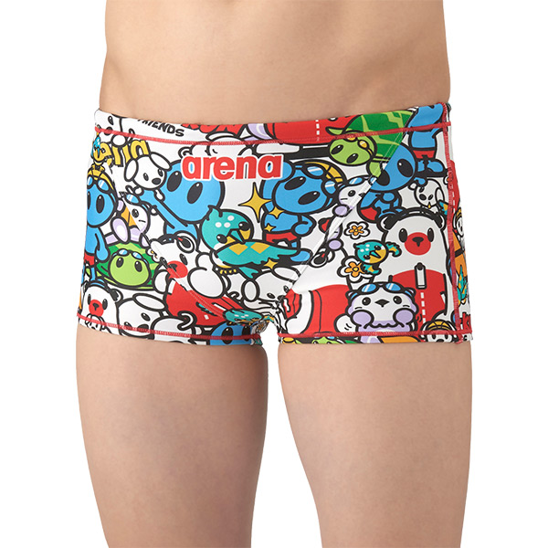 アリーナ（arena） メンズ 競泳水着 練習用 ショートレッグ アリーナ