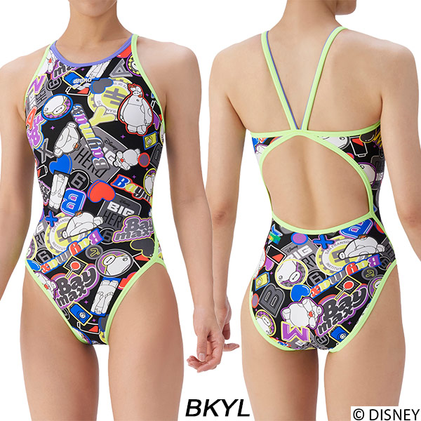 アリーナ arena ディズニー ジュニア 女子 競泳水着 練習用