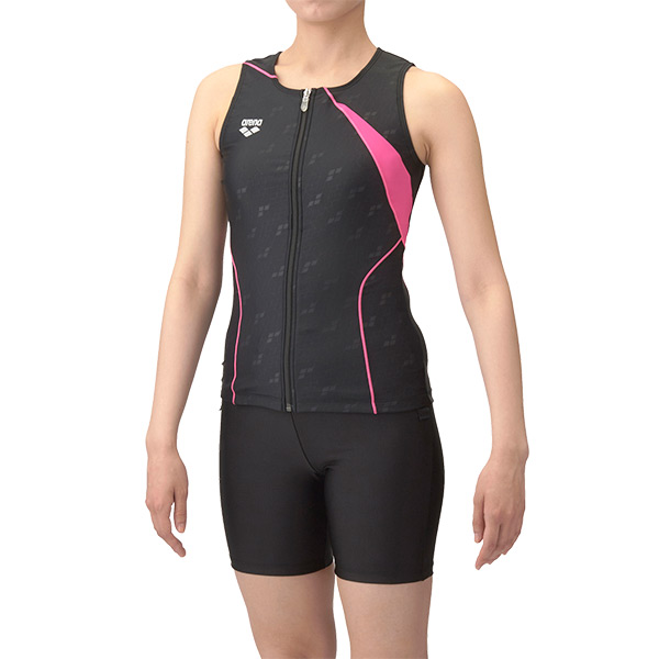 アリーナ（arena） レディース フィットネス水着 セパレーツ 差し込み