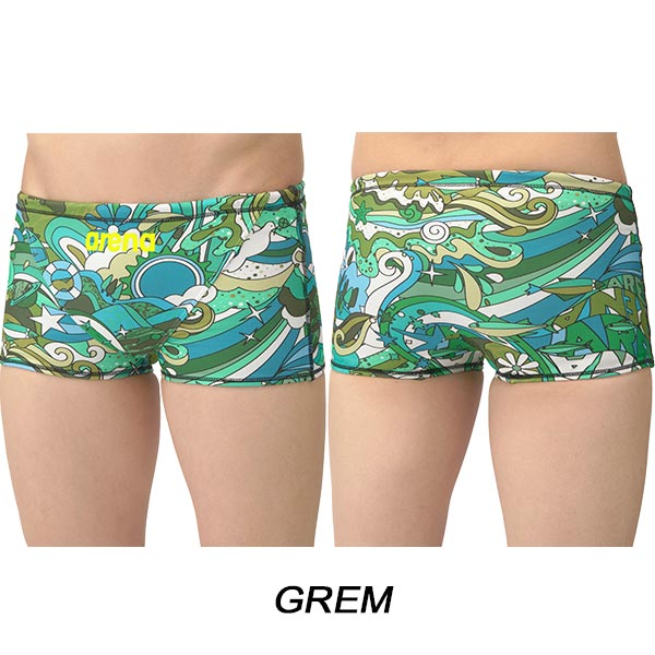 アリーナ（arena） メンズ 競泳水着 練習用 ショートレッグ タフスキン