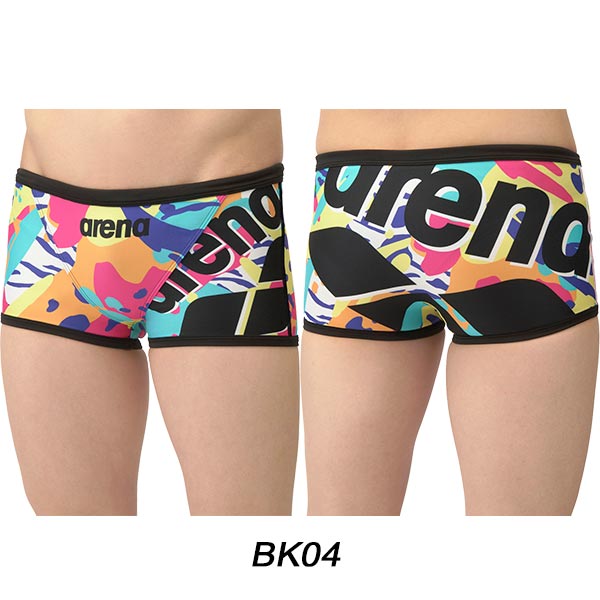 アシックス 競泳水着 2枚セット+arena短パン