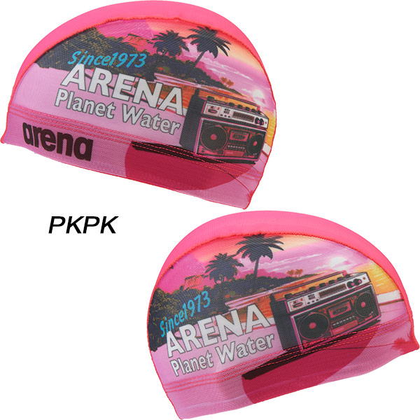 アリーナ（arena） スイムキャップ メッシュキャップ AS6FSC53U【公式