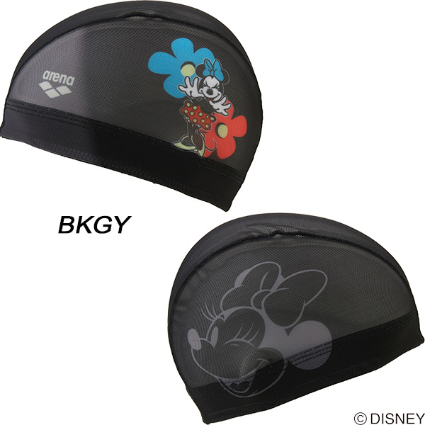 アリーナ（arena） arena Disney ディズニー スイムキャップ メッシュ