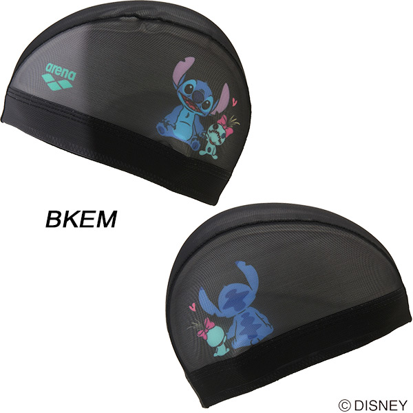 アリーナ（arena） arena Disney ディズニー スイムキャップ メッシュ