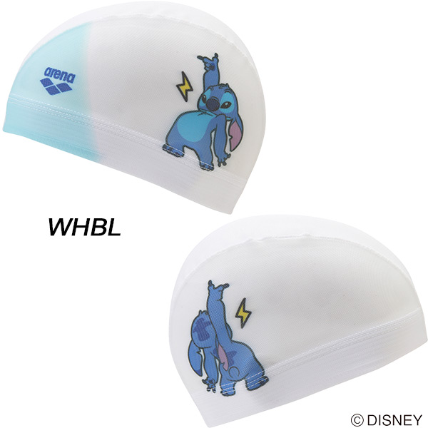 アリーナ（arena） arena Disney ディズニー スイムキャップ メッシュ