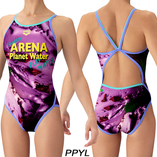 アリーナ（arena） レディース 競泳水着 練習用 ワンピース オープン