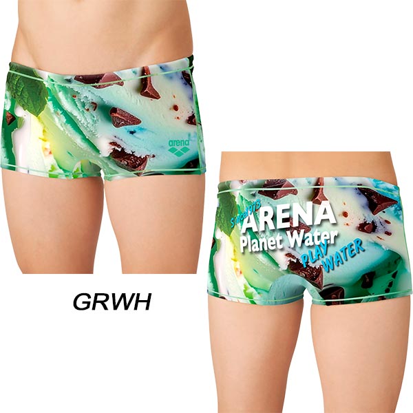 アリーナ（arena） メンズ 競泳水着 練習用 ショートレッグ タフスキン