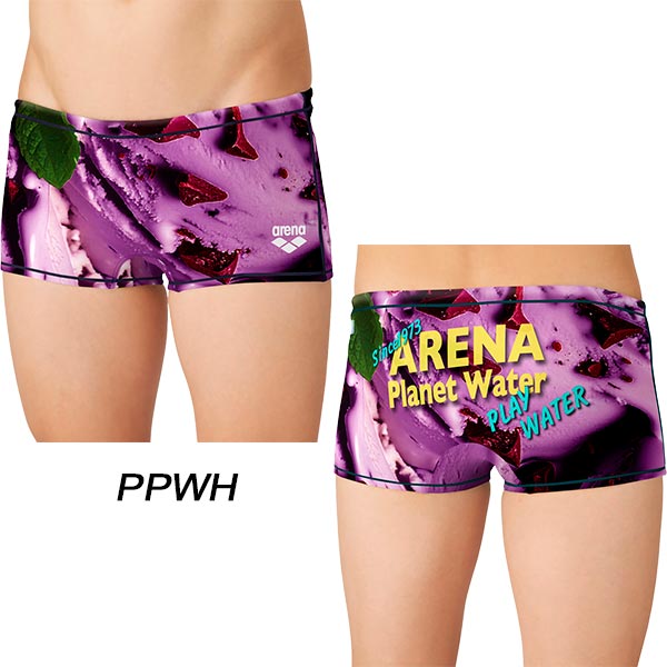 新品 arena 競泳水着 メンズ パープルゴールド値下げ中 アリーナ（arena） メンズ 競泳水着 練習用 ショートレッグ タフスキン