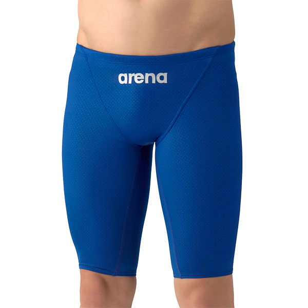 アリーナ（arena） メンズ 競泳水着 WA承認 ハーフスパッツ AQUA