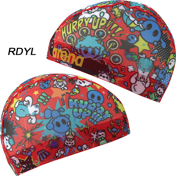 アリーナ（arena） アリーナくん スイムキャップ メッシュキャップ