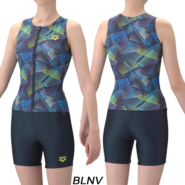 アリーナ（arena） レディース フィットネス水着 セパレート フロント