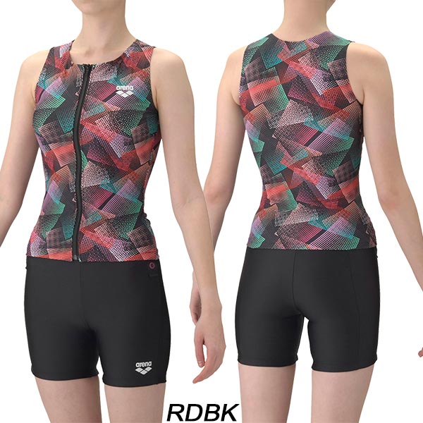 アリーナ（arena） レディース フィットネス水着 セパレート フロント