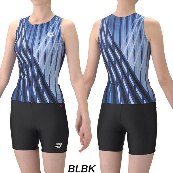 アリーナ（arena） レディース フィットネス水着 セパレート フロント