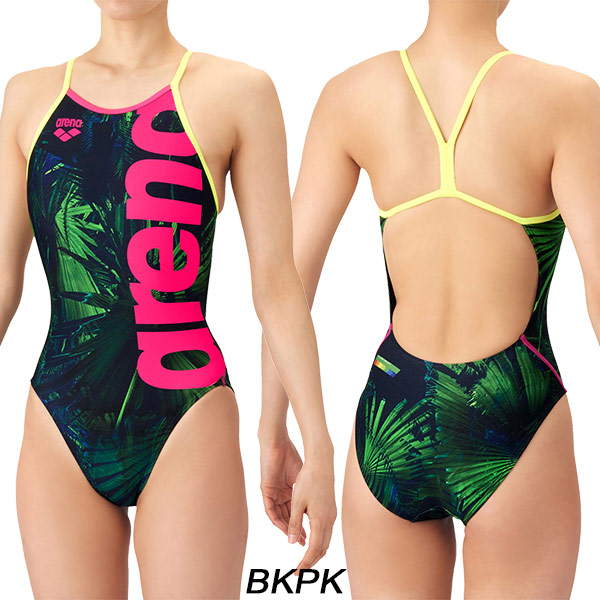 アリーナ（arena） レディース 競泳水着 練習用 ワンピース オープン