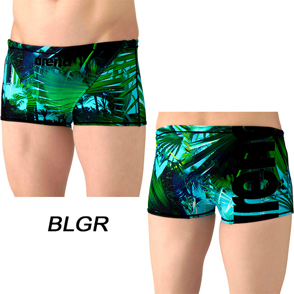 アリーナ（arena） メンズ 競泳水着 練習用 ショートレッグ タフスキン