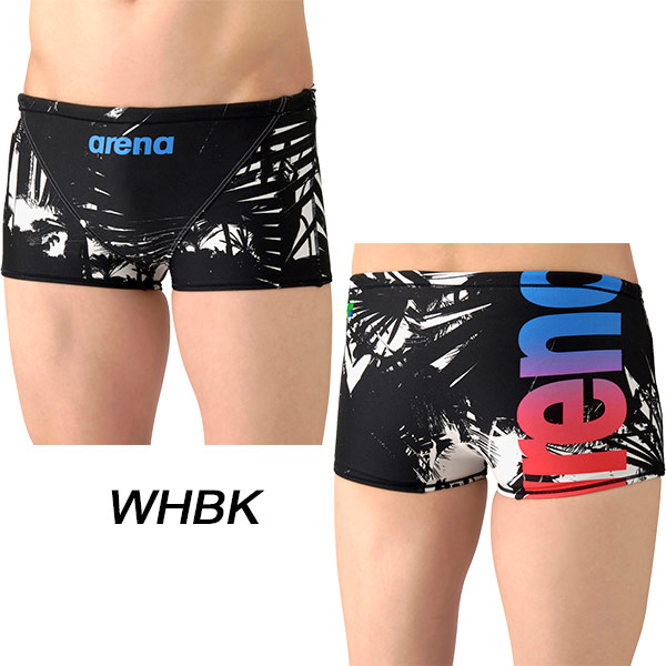 アリーナ（arena） メンズ 競泳水着 練習用 ショートレッグ タフスキン