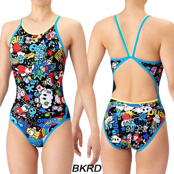 アリーナ（arena） アリーナくん レディース 競泳水着 練習用