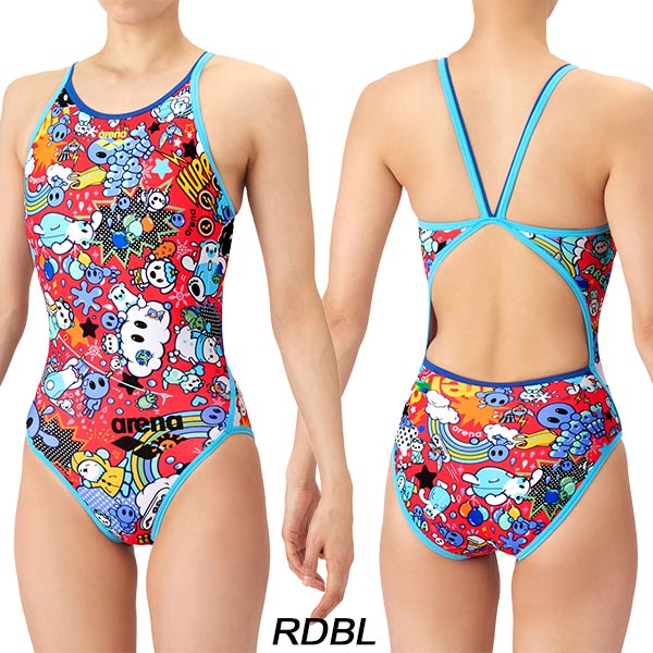 アリーナ（arena） アリーナくん レディース 競泳水着 練習用