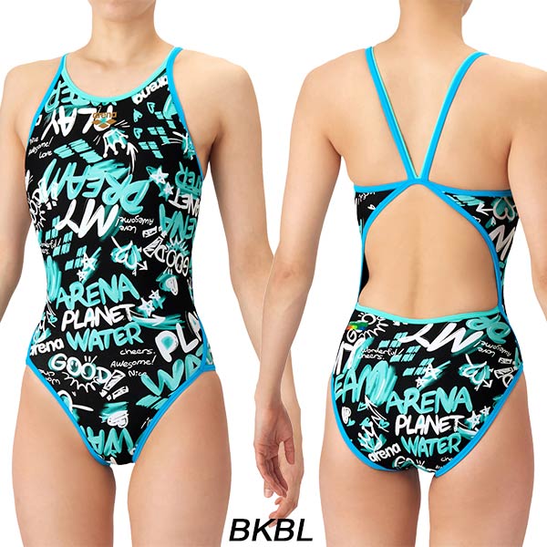 アリーナ（arena） レディース 競泳水着 練習用 ワンピース オープン