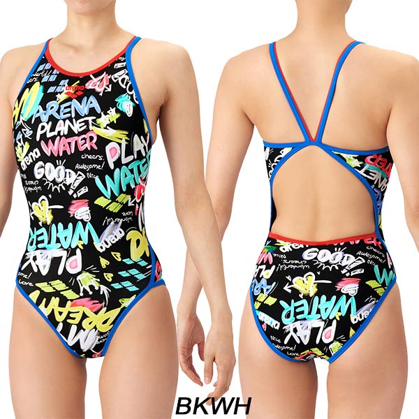 BACK OPEN HOLE SWIMWEAR 3点セット 新品M セール】バックオープン胸元セクシー ホルターネックビキニ 水着（水着
