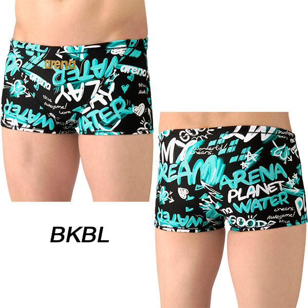 アリーナ（arena） メンズ 競泳水着 練習用 ショートレッグ タフスキン