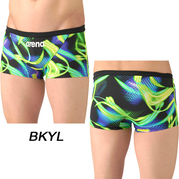 アリーナ（arena） メンズ 競泳水着 練習用 ショートレッグ タフスキン