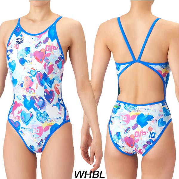 アリーナ（arena） レディース 競泳水着 練習用 ワンピース オープン