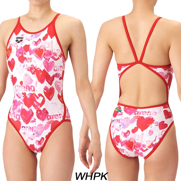 アリーナ（arena） レディース 競泳水着 練習用 ワンピース オープン