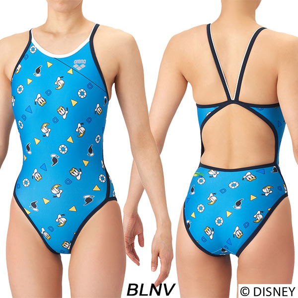 アリーナ（arena） arena Disney ディズニー ジュニア 女子 競泳水着