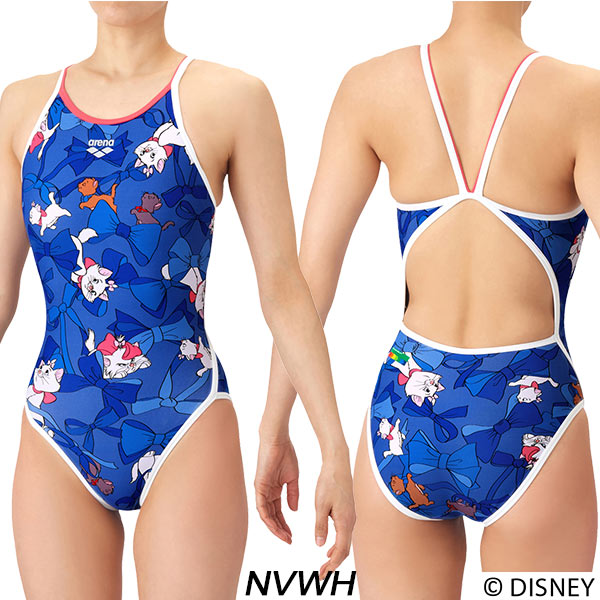 アリーナ（arena） arena Disney ディズニー レディース 競泳水着 練習