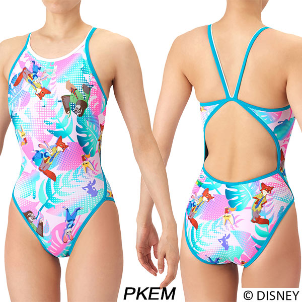 アリーナ（arena） arena Disney ディズニー ジュニア 女子 競泳水着
