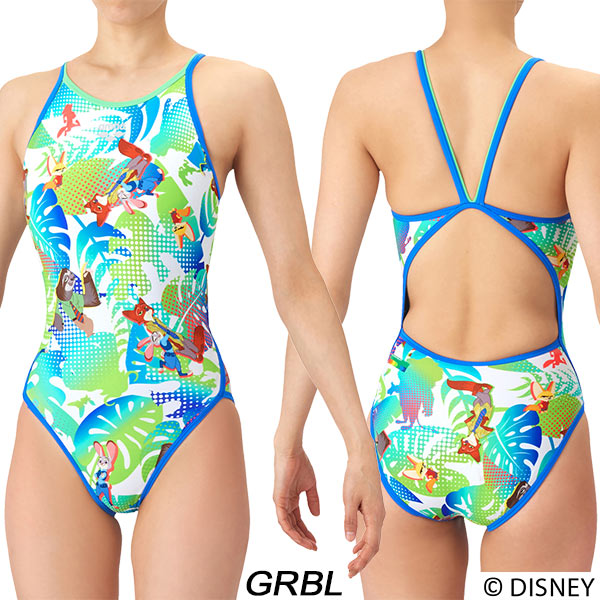 アリーナ（arena） arena Disney ディズニー レディース 競泳水着 練習