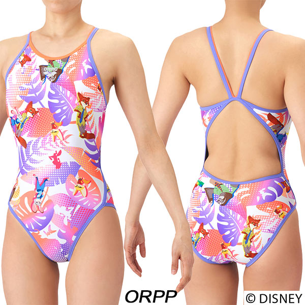 ★新品Admance★ワンピ水着 アリーナ arena 【競泳水着】レーシングワンピース（カット高め