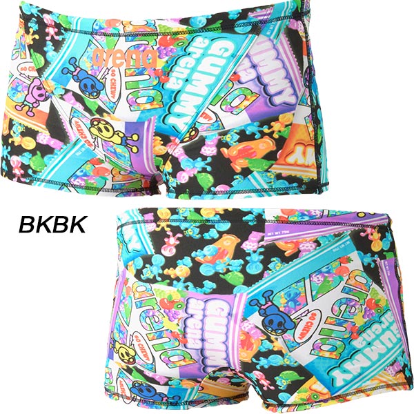 アリーナ（arena） アリーナくん メンズ 競泳水着 練習用 ショート