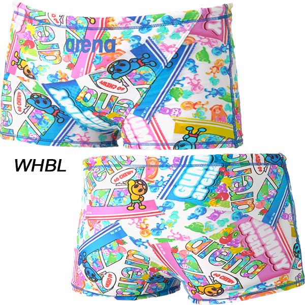 アリーナ（arena） アリーナくん メンズ 競泳水着 練習用 ショート