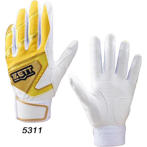 ゼット（ZETT） 野球 インパクトゼット バッティンググローブ 手袋