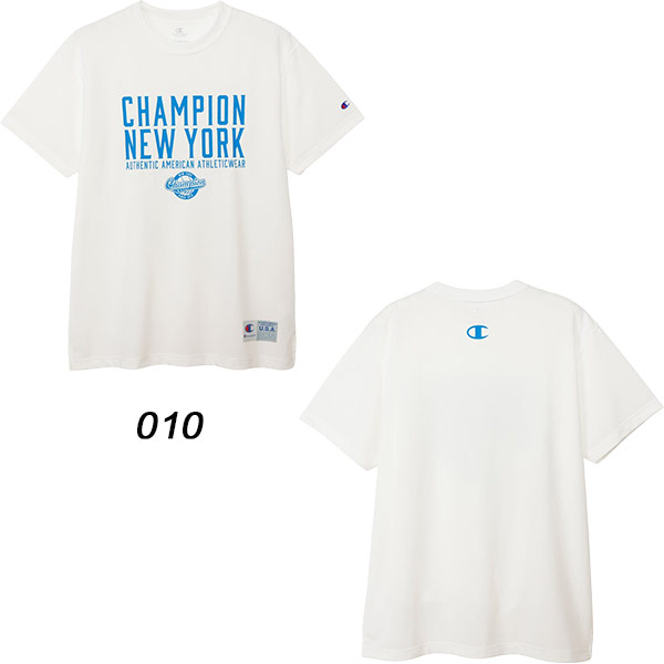 Champion（チャンピオン） メンズ バスケットボール 半袖Tシャツ