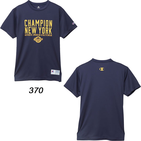 Champion（チャンピオン） メンズ バスケットボール 半袖Tシャツ