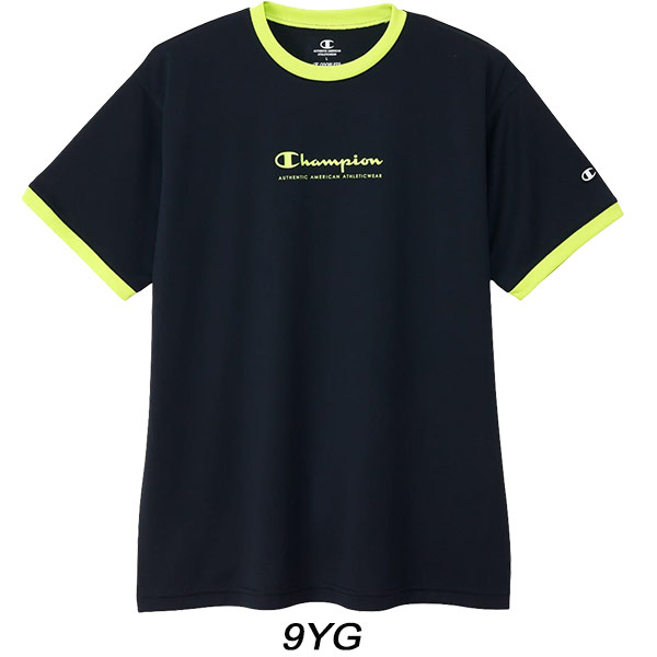 Champion（チャンピオン） メンズ バレーボール 半袖Tシャツ ショート