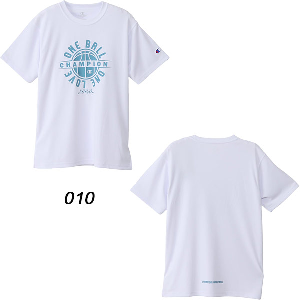 Champion（チャンピオン） ジュニア バスケットボール ウェア 半袖T